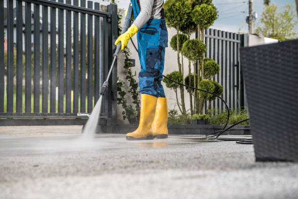 Post-Construction Pressure Washing in Progress Village, FL